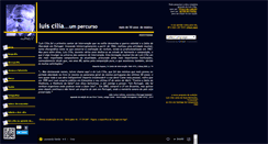 Desktop Screenshot of luiscilia.com