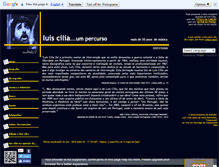 Tablet Screenshot of luiscilia.com